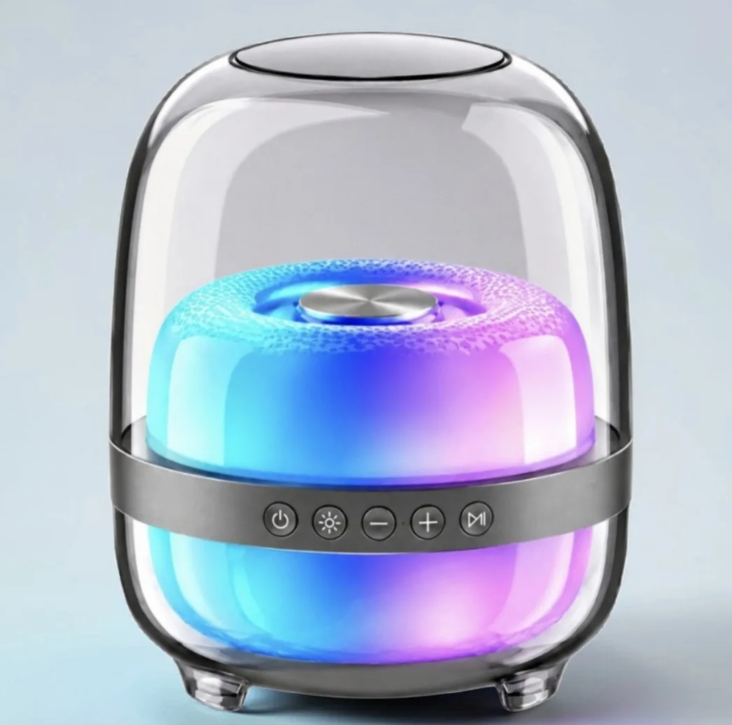 اسپیکر بلوتوثی قابل حمل مدل RGB-LIGHT UP