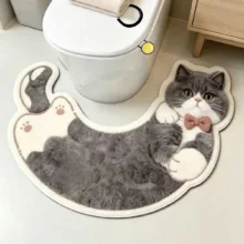پادری مدل CAT PATTERN سایز 70*40 سانتی متر مناسب برای فضای داخلی