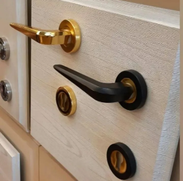 دستگیره در مدل رزت سویچی MODERN بسته 2 عددی
