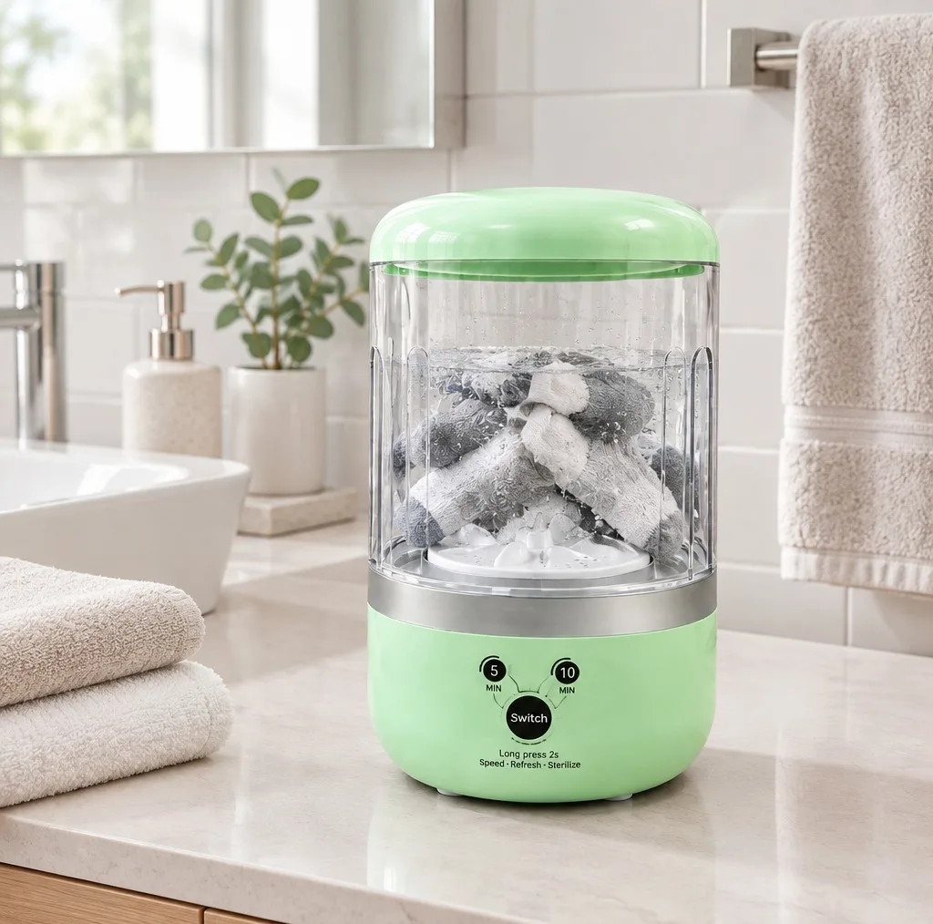 مینی واش ظرفیت 1.2 کیلو گرم مدل Easy Laundry