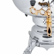سماور گازی گلستان مدل G703 ظرفیت 7 لیتر
