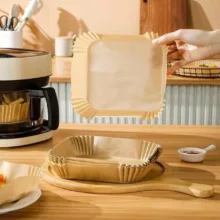 کاغذ سرخ کن مدل ایر فرایر مربع pe804 بسته 100 عددی