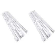 ریل کشو غلطکی مدل 45cm کد 2*45 بسته 8 عددی