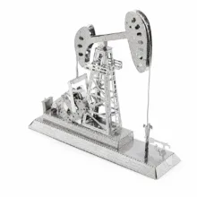 ساختنی 18 تکه آیرون استار مدل Oil Derrick