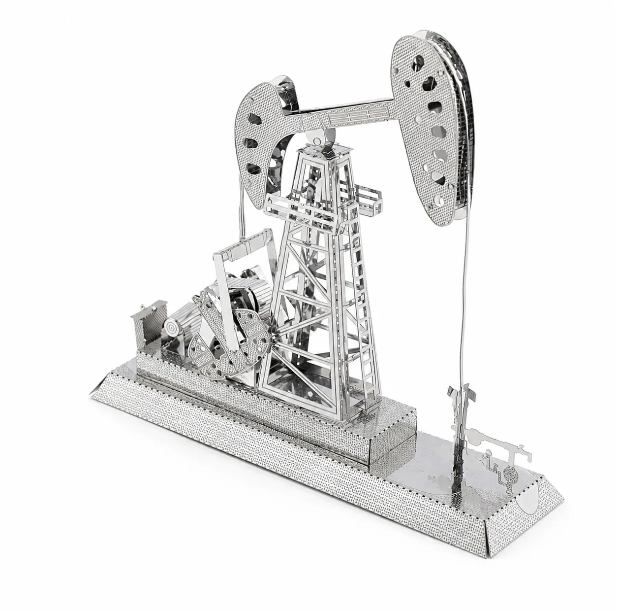 ساختنی 18 تکه آیرون استار مدل Oil Derrick