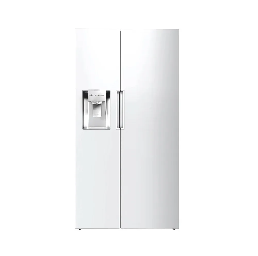 یخچال و فریزر ساید بای ساید 32 فوت پاکشوما مدل (E1) SBS RSP 800 W