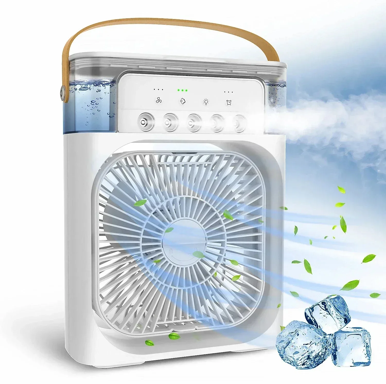 پنکه رومیزی مدل مه پاش 3in1 Air Cooler
