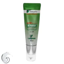 کرم ضد آفتاب بی‌رنگ دیفکتو SPF 50 مدل professional ‌مناسب برای انواع پوست‌ حجم 40 میلی‌لیتر
