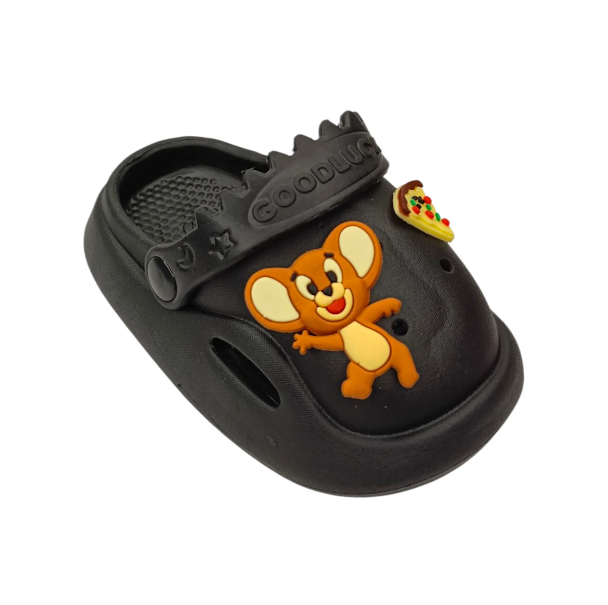 صندل دخترانه مدل کرانچی نقلی کد KN-321