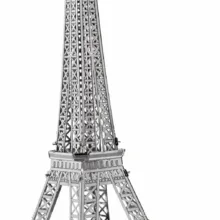 ساختنی 10 تکه آیرون استار مدل EIFFEL TOWER