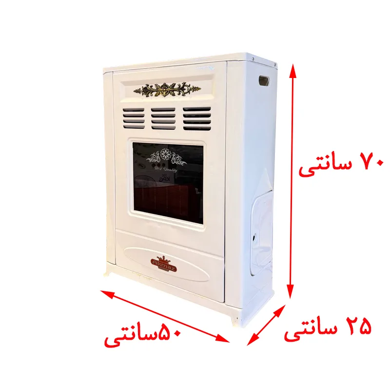 بخاری گازی زمینی آکماز مدل AK7000 flat