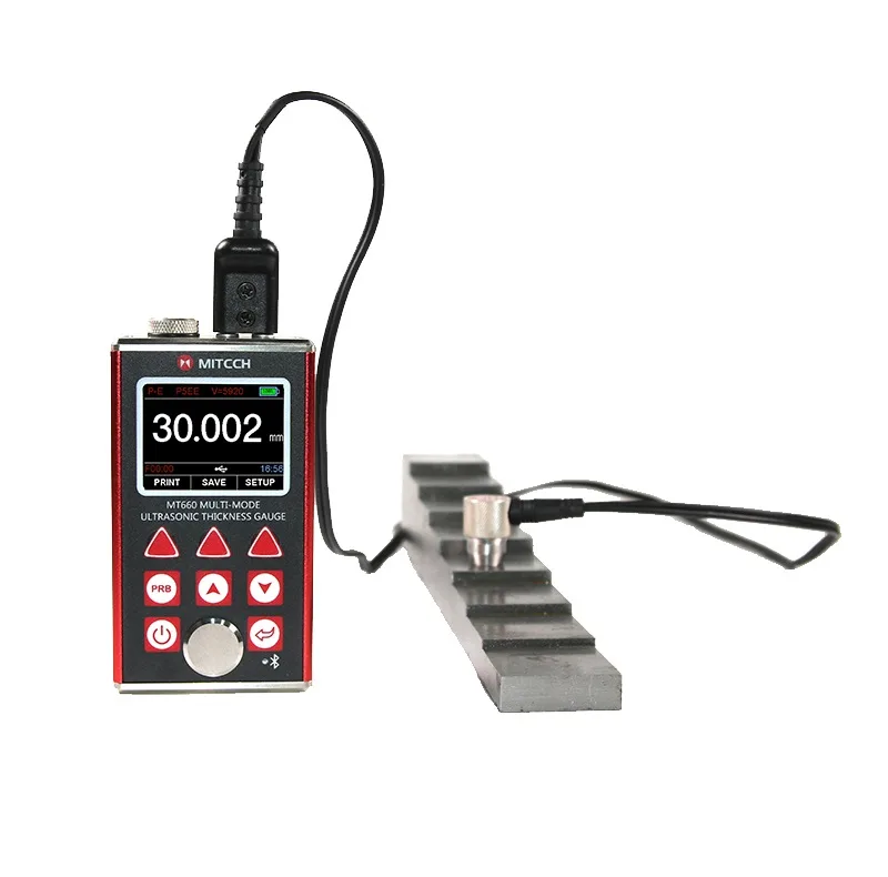 ضخامت سنج میتک مدل MT660