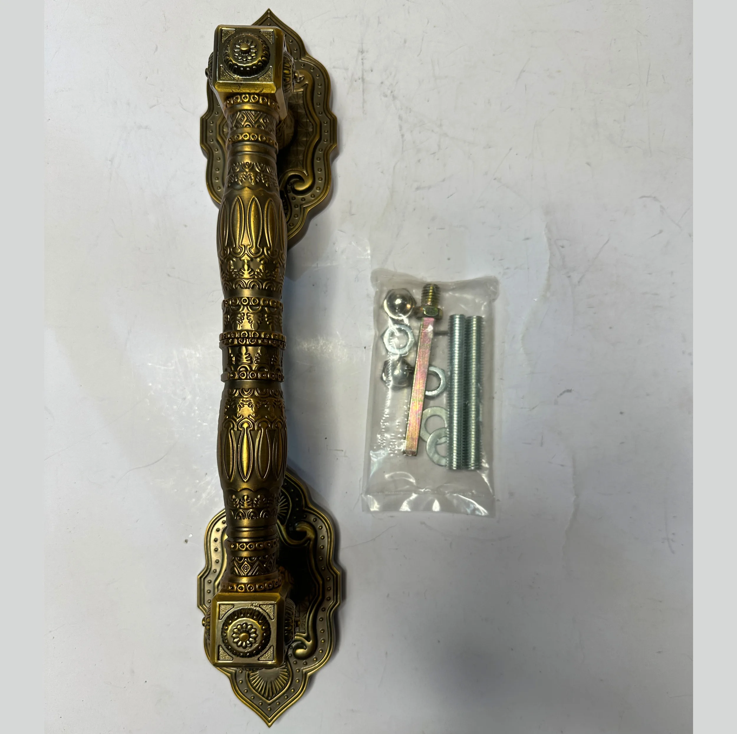 دستگیره حیاطی راست بازشو/چپ بازشو فیگارو مدل Figaro- F41- MCF کد A01374