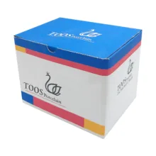 قوری توس چینی مدل قلبی کد GE-12