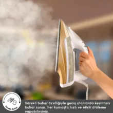 اتو بخار 3000 وات کاراجا مدل Vantuz Ultrasteam
