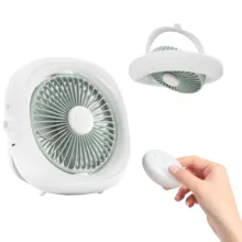 فن رومیزی مدل Multi Functional Fan ظرفیت 4000 میلی‌آمپر ساعت