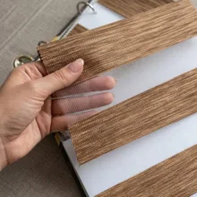 پرده زبرا مدل 5172 سایز 130x150 سانتی متر