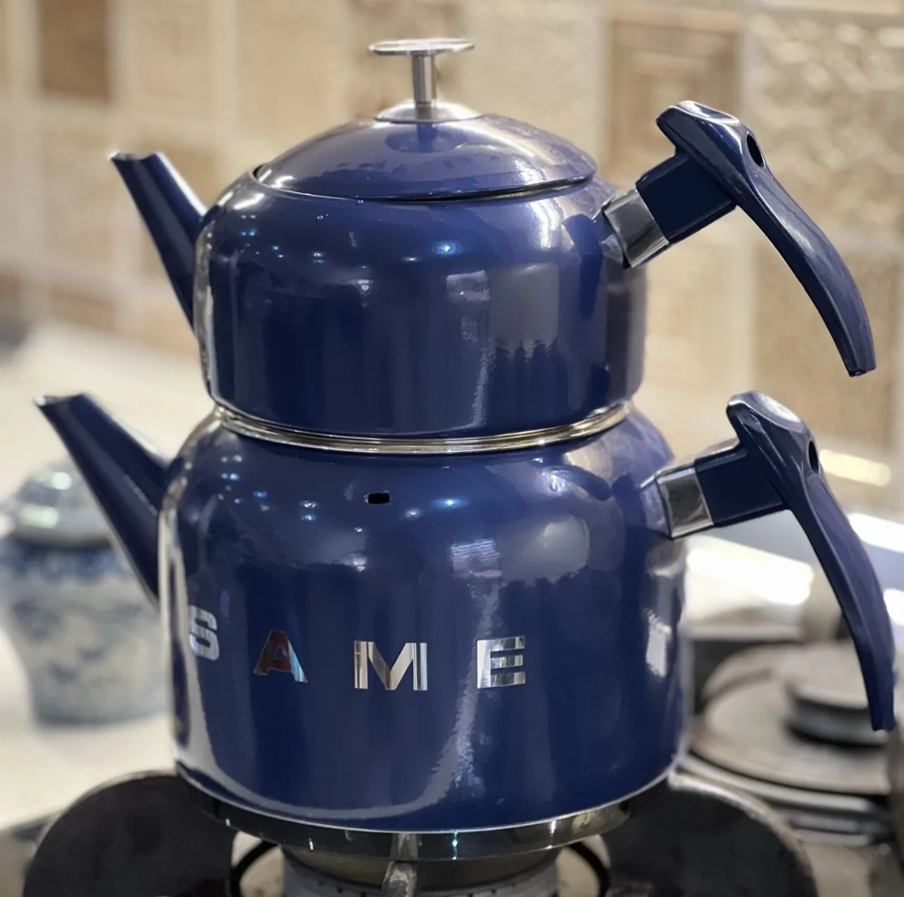 ست کتری و قوری لیانو مدل SAME
