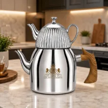 ست کتری و قوری سرهوم مدل 20501 گنجایش کتری 2/5 لیتر گنجایش قوری 0.5 لیتر