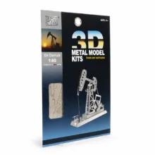 ساختنی 18 تکه آیرون استار مدل Oil Derrick