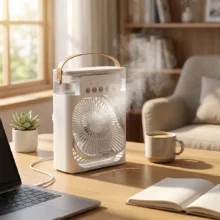 پنکه رومیزی مدل Air cooler fan