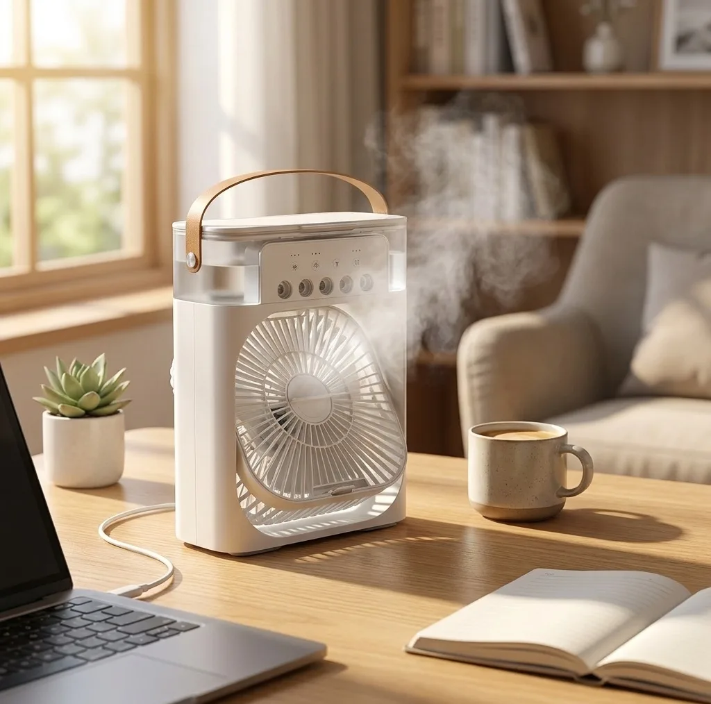 پنکه رومیزی مدل Air cooler fan