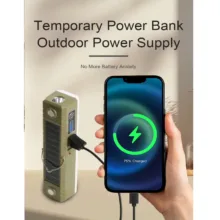 چراغ آویز چادر مدل SO700 با پنل خورشیدی و ۷۲ LED پرنور