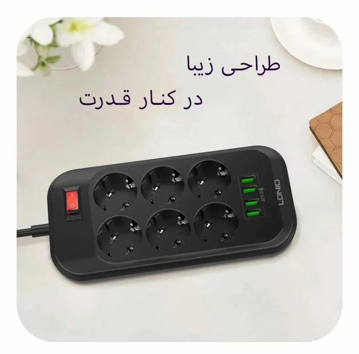 چندراهی برق الدینیو مدل se6403