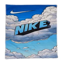 حوله استخری مدل باشگاهی طرح NIKE سایز 100×50 سانتی متر