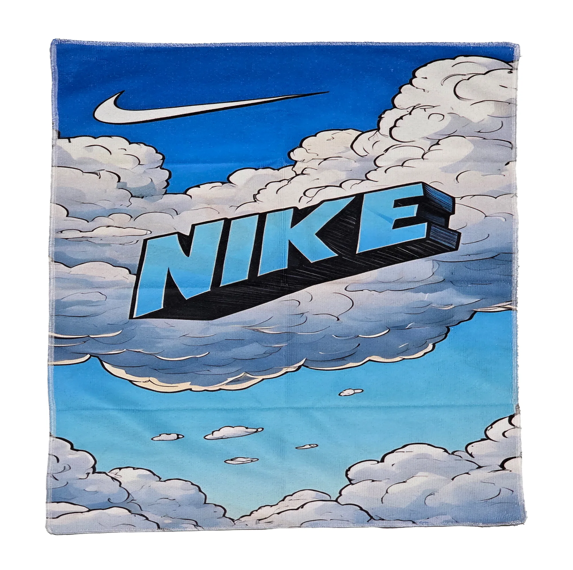 حوله استخری مدل باشگاهی طرح NIKE سایز 100x50 سانتی متر
