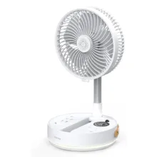 پنکه شارژی گرین لاین مدل Rovio 8 Folding Fan