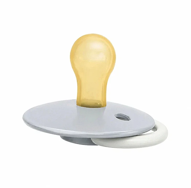 پستانک بیبس مدل de lux لاتکس مناسب 0 تا 6 ماه