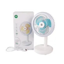 پنکه شارژی دی پی مدل DP-7632 ظرفیت 4000 میلی آمپر