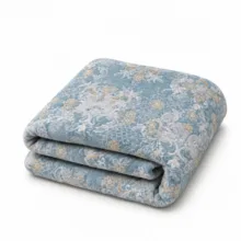 پتو مسافرتی 1 نفره طرح سه بعدی مدل کلاسیک سایز 160×220 سانتی‌متر