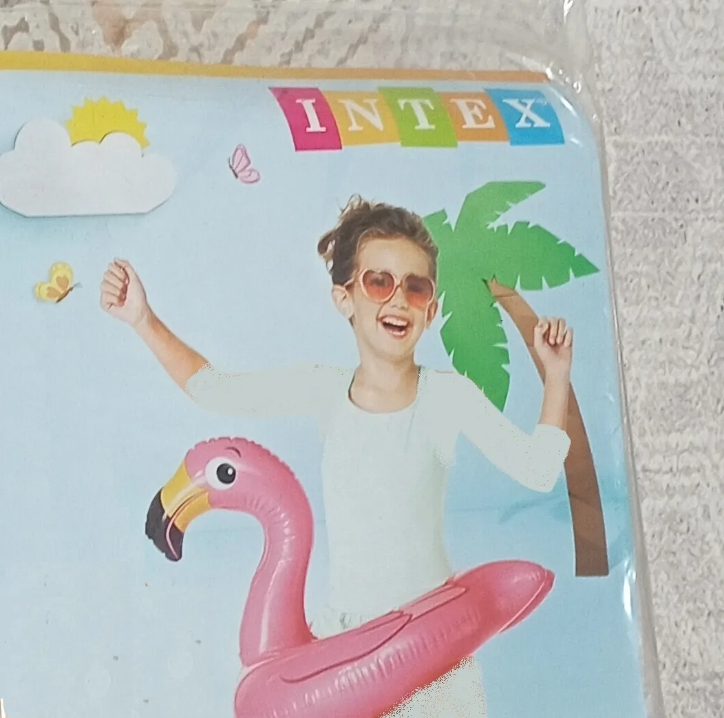 حلقه شنا اینتکس مدل Flamingo2025