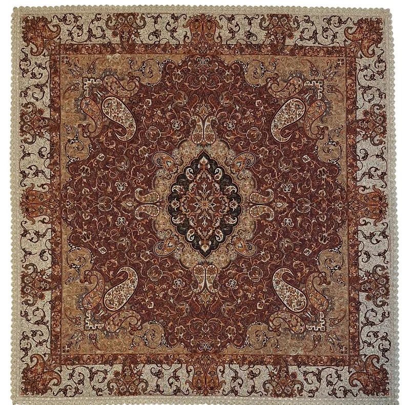 رومیزی ترمه کد TRM221