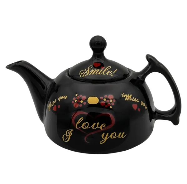 ست قوری و وارمر مدل شقایق کد 2415 گنجایش 600 میلی لیتر