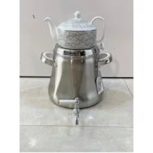 قوری شکس مدل کف پهن کد SM115 گنجایش ۱۰۰۰ میلی لیتر