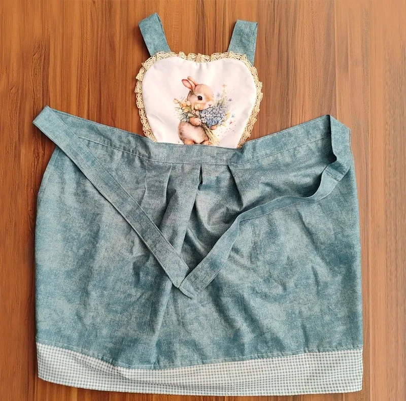 سرویس پارچه ای آشپزخانه 16 پارچه مدل خرگوش