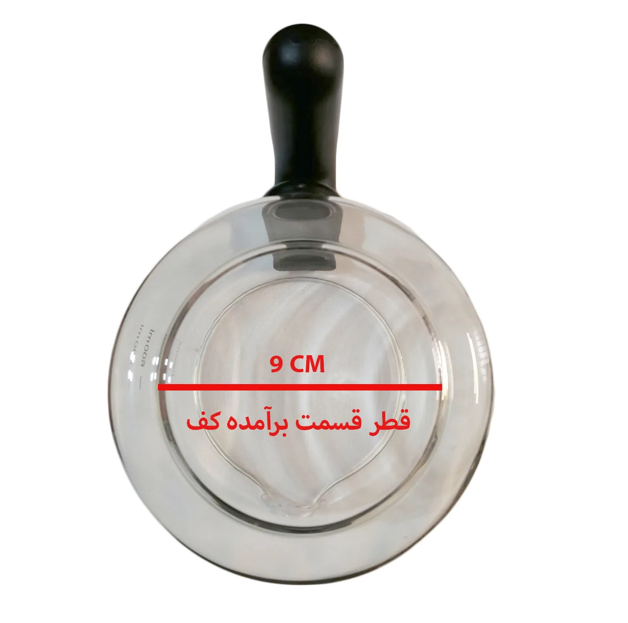 قوری مدل فلری کد 1000ML