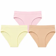 شرت دخترانه لفتیز مدل p005.3 بسته سه عددی