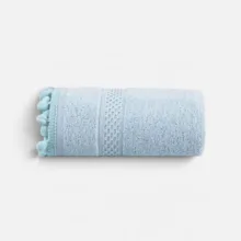 حوله دست و صورت مدل Satin border سایز ۷۵*۳۴ سانتی متر