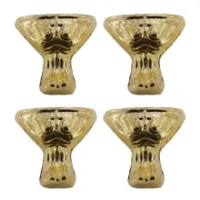 پایه سینی فلزی مدل پنجه گربه کد Fr631 بسته 4 عددی