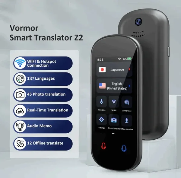 مترجم جیبی مدل VORMOR-Z2