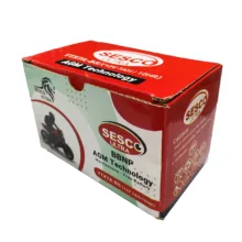 باتری موتورسیکلت 12 ولت 7 آمپر پهن سسکو مدل YTX7A-BS