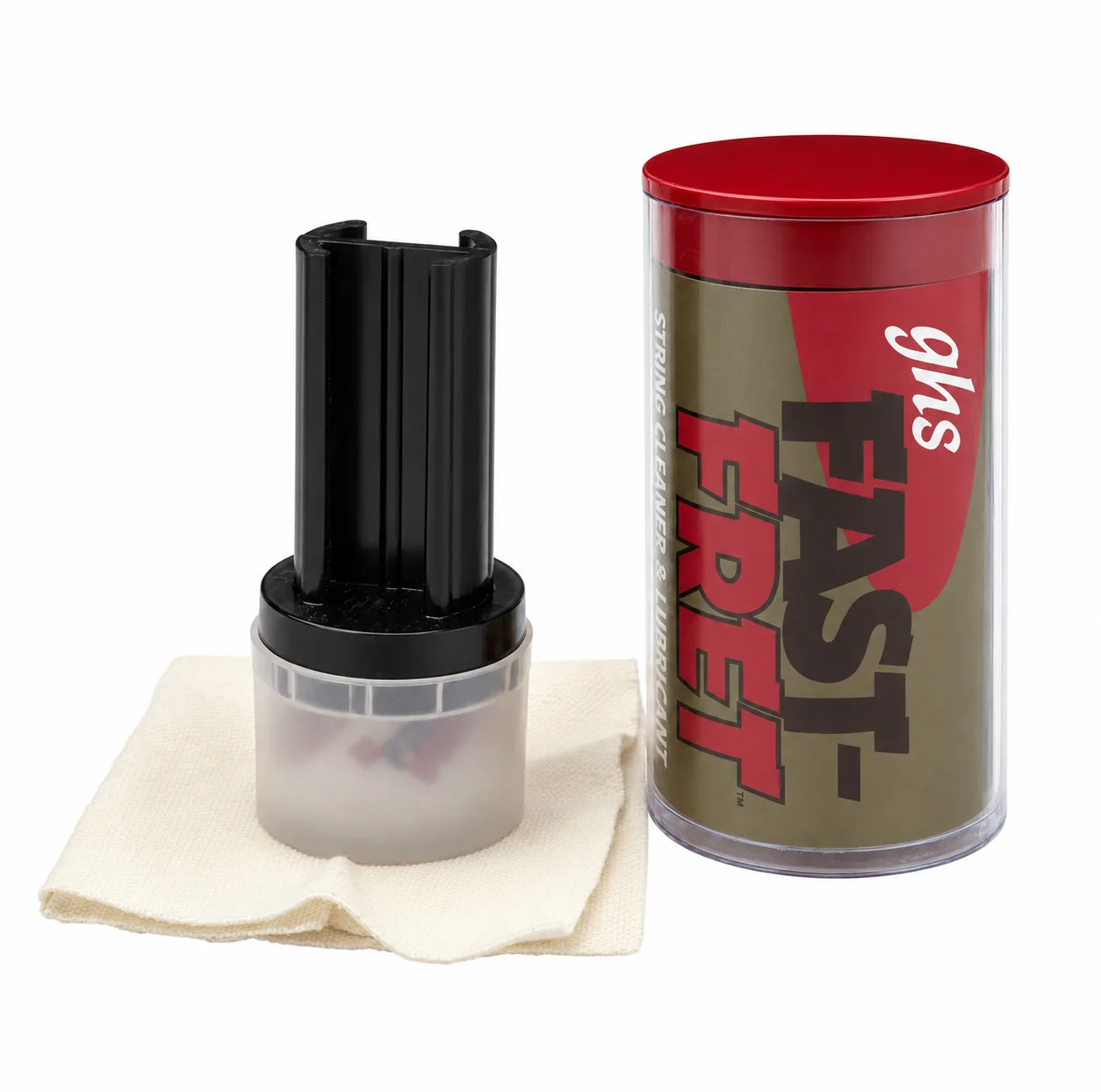 کیت تمیزکننده جی اچ اس استرینگز مدل Fast-Fret