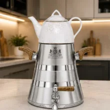 ست کتری و قوری سرهوم مدل 106011 گنجایش کتری 4 لیتر گنجایش قوری 0.5 لیتر