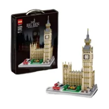 ساختنی 4500 تکه کیو اس مدل BIG BEN BUILDING COLLECTION کد 32086