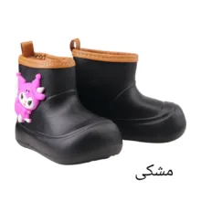 چکمه دخترانه پایون مدل فانی