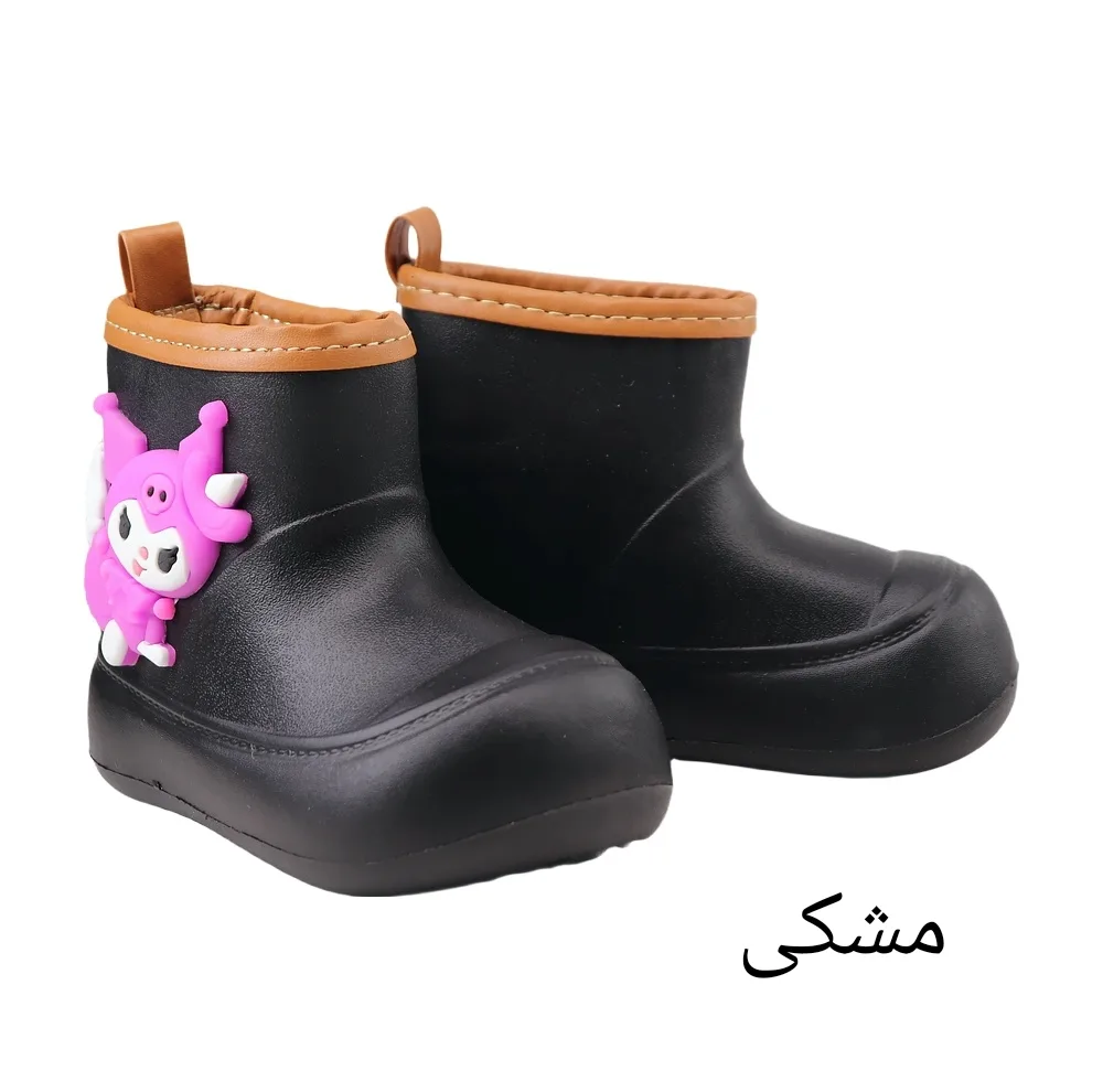 چکمه دخترانه پایون مدل فانی